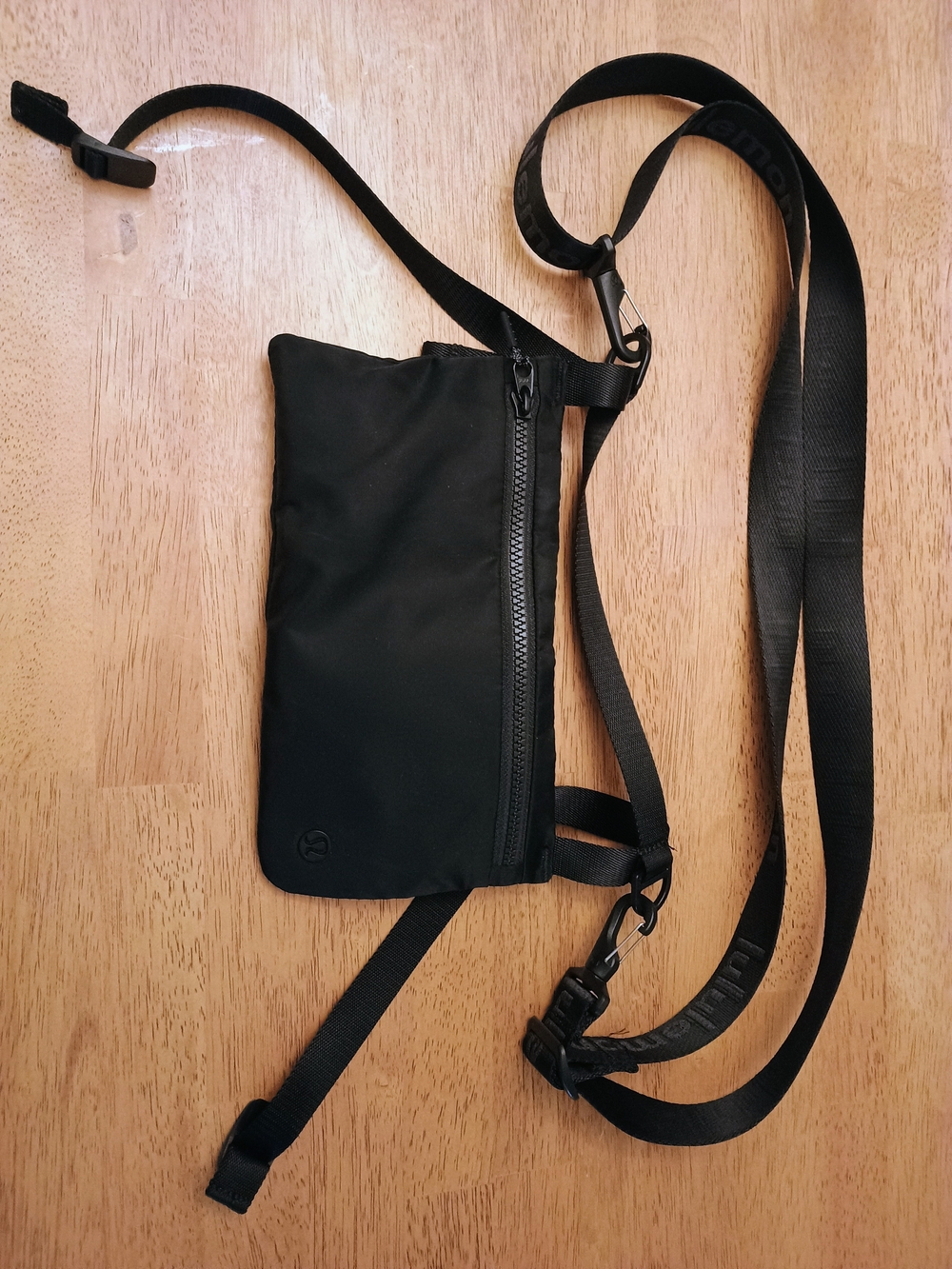 Lululemon Yoga Mat Holder With Storage Pouch